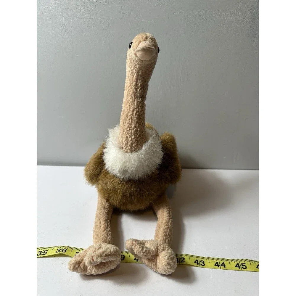 Ty Beanie Baby Stretch, the Ostrich PRISTINE CLEAN w/Mint Tags!